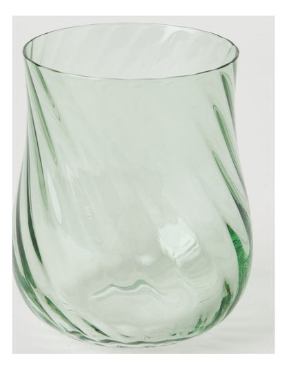 Clara Tumbler Set of 4 Green 320ml
