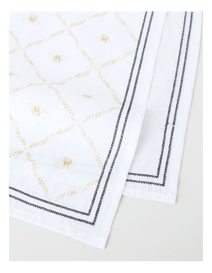 Bee Tablecloth 150 x 220cm