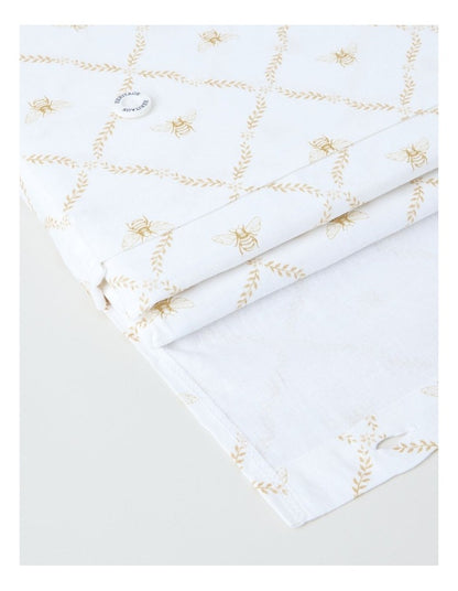 Bee Tablecloth 150 x 220cm