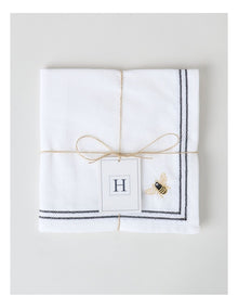 Bee Napkin Set of 4 45 x 45cm