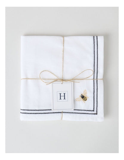 Bee Napkin Set of 4 45 x 45cm