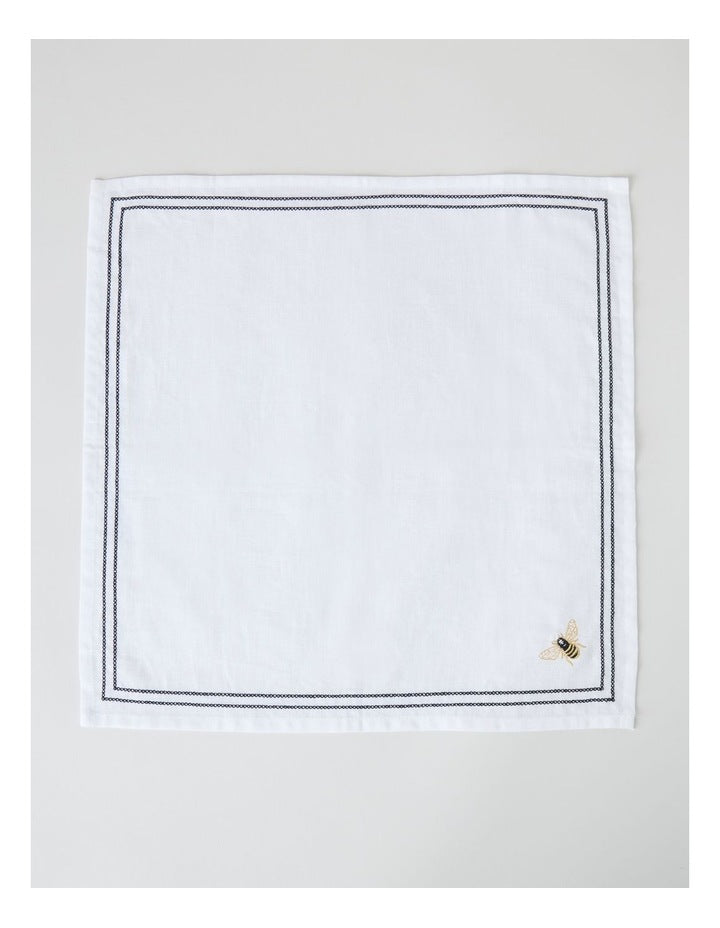 Bee Napkin Set of 4 45 x 45cm