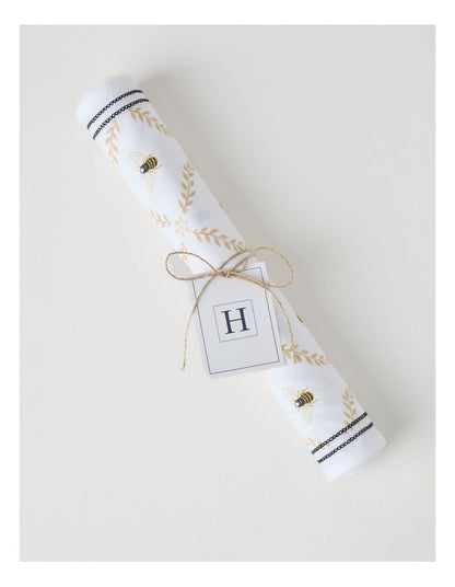 Bee Table Runner 33 x 180cm