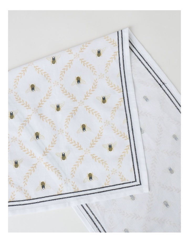 Bee Table Runner 33 x 180cm