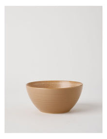 Desert Flower Cereal Bowl in Rust
