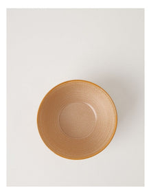 Desert Flower Cereal Bowl in Rust