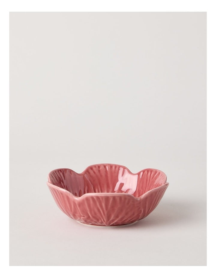 Cabbage Bowl 15cm in Red