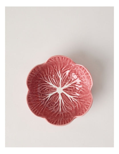 Cabbage Bowl 15cm in Red