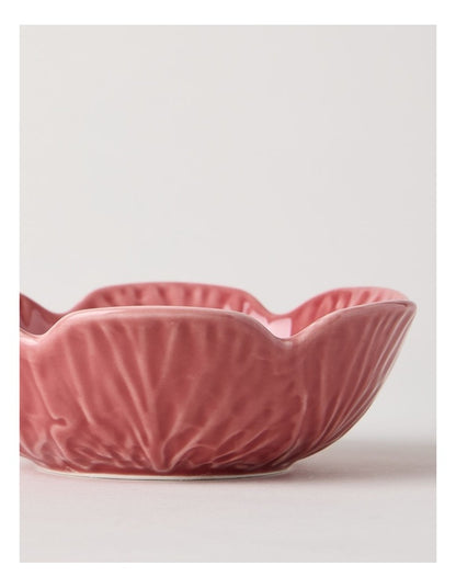 Cabbage Bowl 15cm in Red