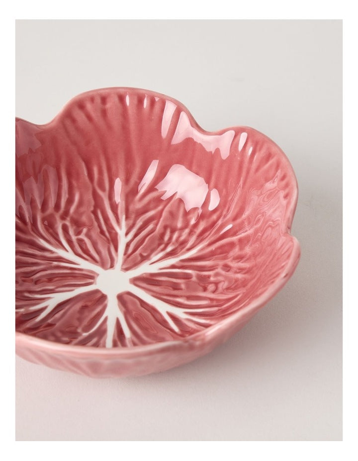 Cabbage Bowl 15cm in Red
