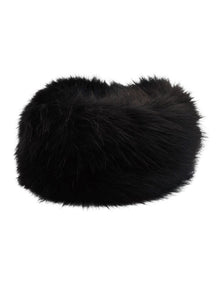 Elaina Faux Fur Cossack Hat in Black