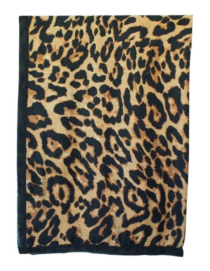 Kylie Light-Weight Scarf in Brown