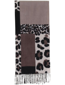 Mariah Scarf in Brown Taupe