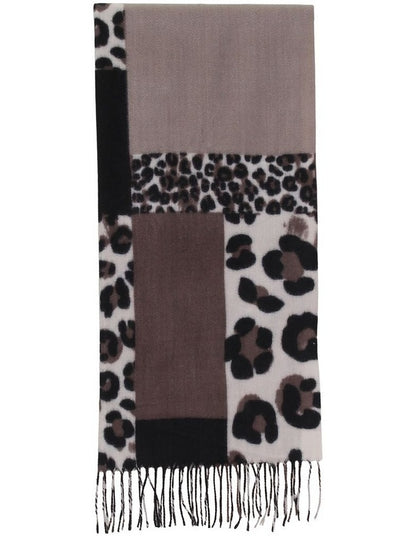 Mariah Scarf in Brown Taupe