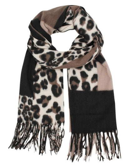 Mariah Scarf in Brown Taupe