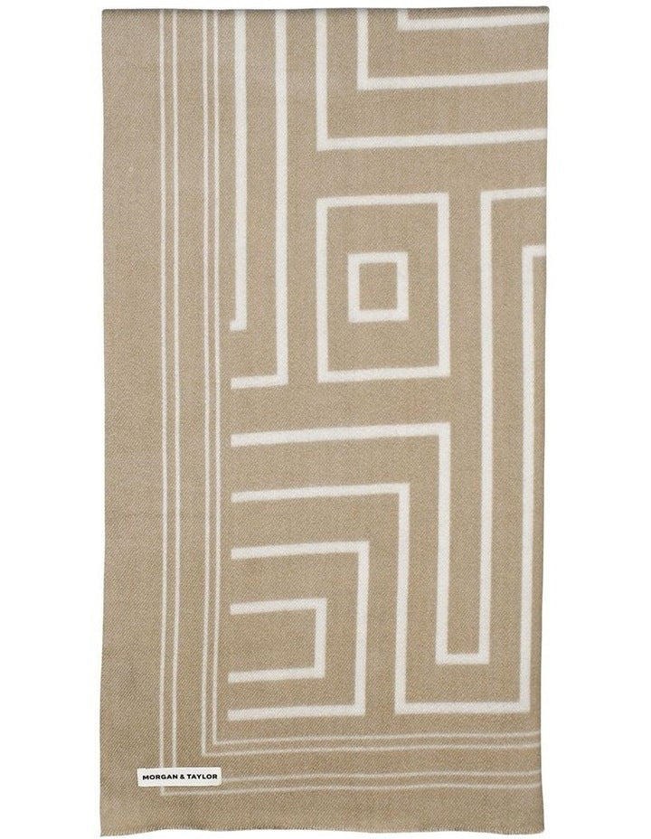Aisha Scarf in Beige