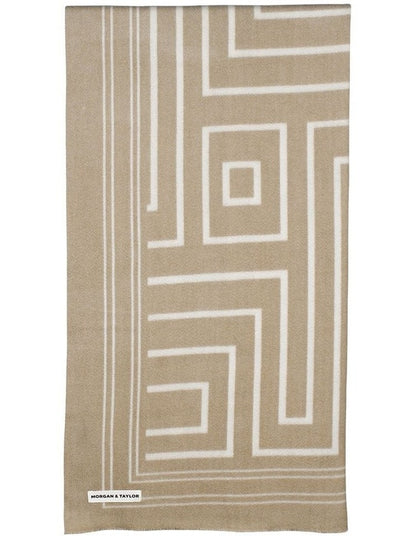 Aisha Scarf in Beige