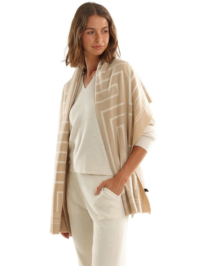 Aisha Scarf in Beige