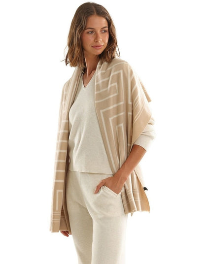 Aisha Scarf in Beige