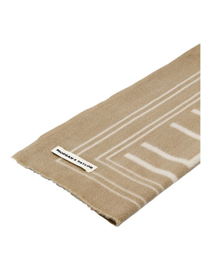 Aisha Scarf in Beige