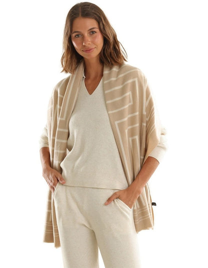 Aisha Scarf in Beige