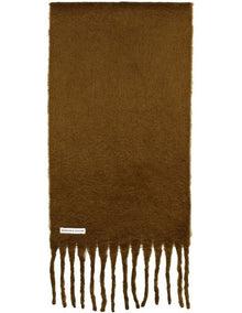 Cosette Chunky Two-Toned Scarf in Brown