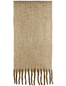 Cosette Chunky Two-Toned Scarf in Brown
