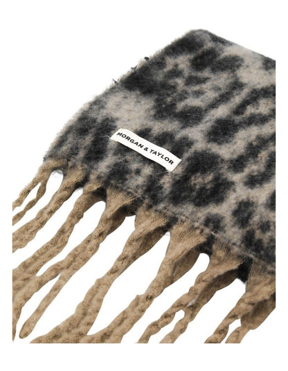 Eliana Scarf in Grey