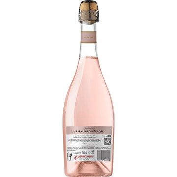 Yellow Tail Rose Pink Bubbles 750ml