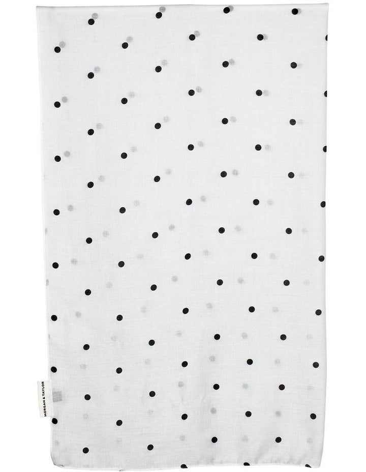 June Light-Weight Scarf in White Cream