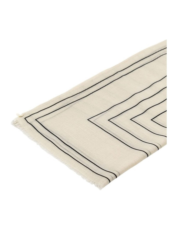 Maze Light-Weight Scarf in Beige