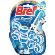 Bref Spa Moments Vitality Toilet Cleaner Block 50g x 2 pack