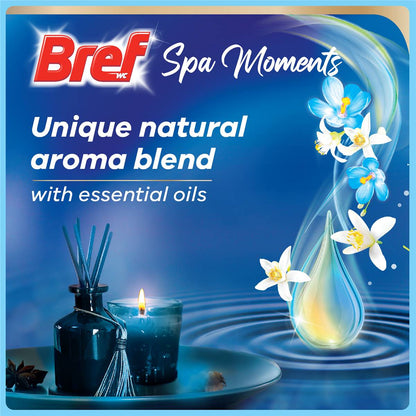 Bref Spa Moments Vitality Toilet Cleaner Block 50g x 2 pack