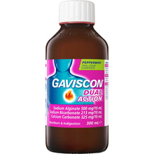 Gaviscon Dual Action Heartburn & Indigestion Liquid Peppermint 300ml