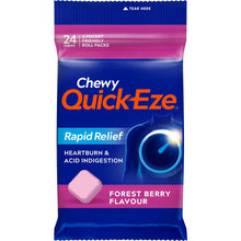 Quick-Eze Antacids Forest Berry 24 Pack