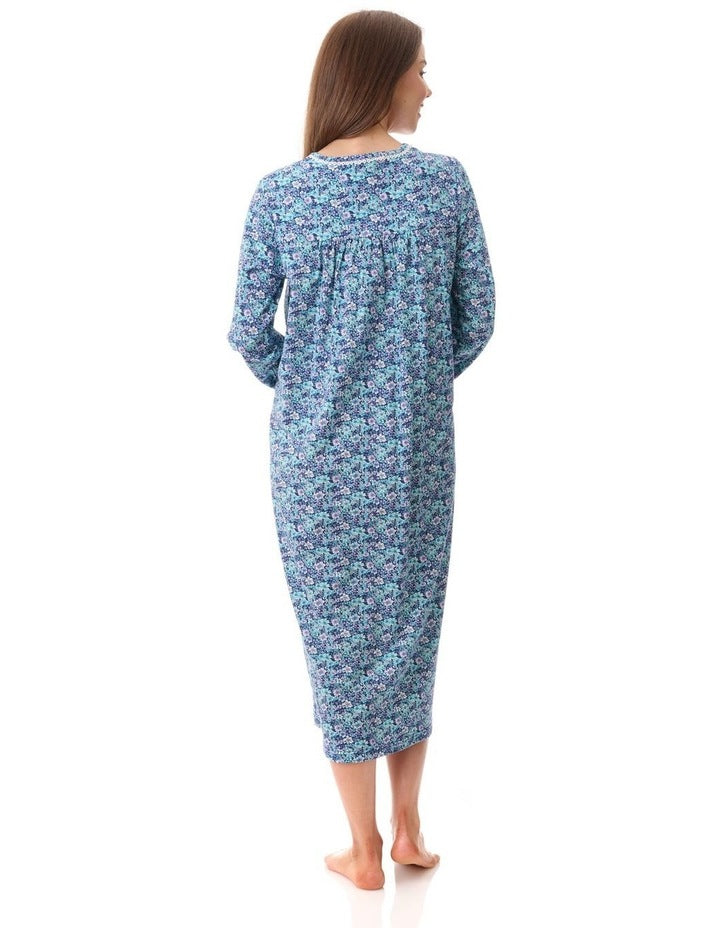 Mid Length Nightie in Jada