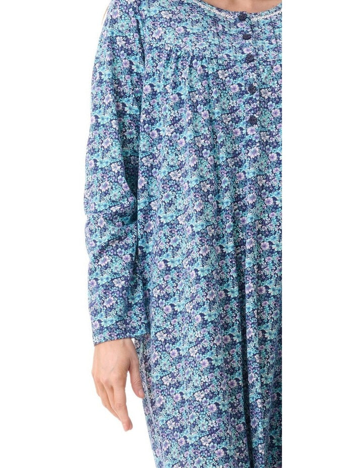 Mid Length Nightie in Jada