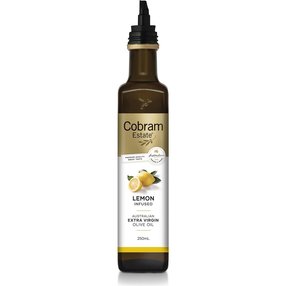 Cobram Extra Virgin Olive Oil Lemon Infused 250mL
