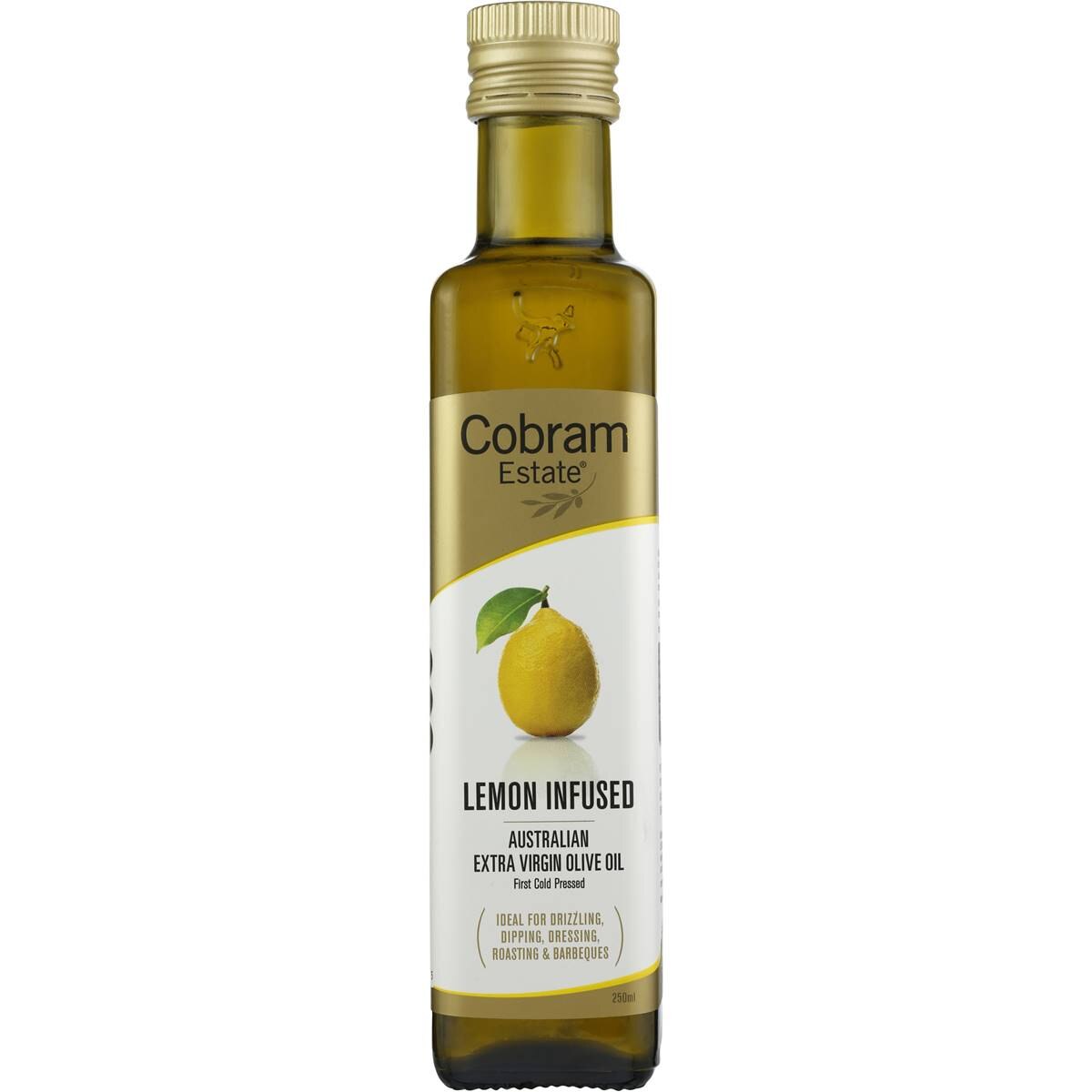Cobram Extra Virgin Olive Oil Lemon Infused 250mL