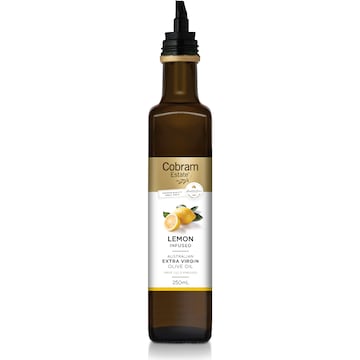 Cobram Estate Extra Virgin Olive Oil Lemon Infused 250mL