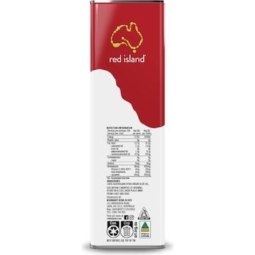 Red Island Extra Virgin Olive Oil 3L