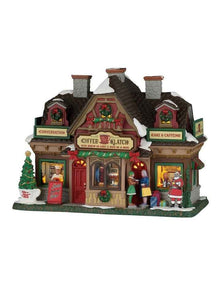 Lemax Christmas Coffee Klatch