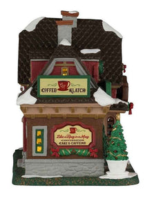 Lemax Christmas Coffee Klatch