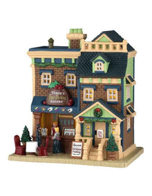 Lemax Christmas Fergie's Figgy Pudding Shoppe
