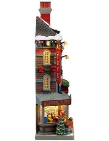 Lemax Christmas The Christmas Shoppe, B/O (4.5v)