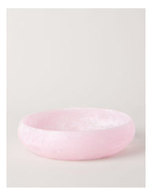 Pastel Brights Round Deep Salad Bowl 29cm in Pink