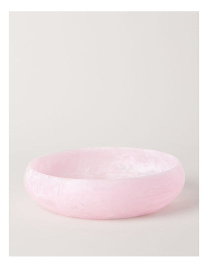 Pastel Brights Round Deep Salad Bowl 29cm in Pink