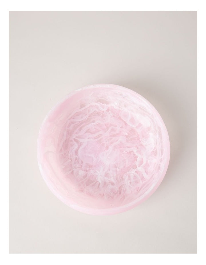 Pastel Brights Round Deep Salad Bowl 29cm in Pink