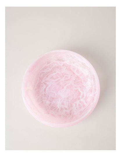 Pastel Brights Round Deep Salad Bowl 29cm in Pink