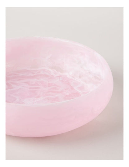 Pastel Brights Round Deep Salad Bowl 29cm in Pink